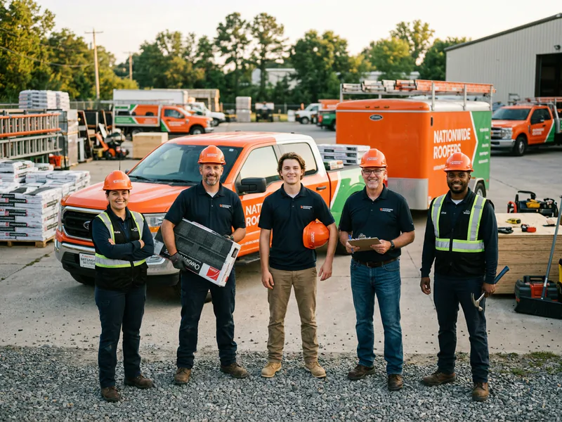 Natiowide Roofers - roof installation in Perry near me